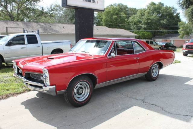 rebuilt 1967 pontiac gto