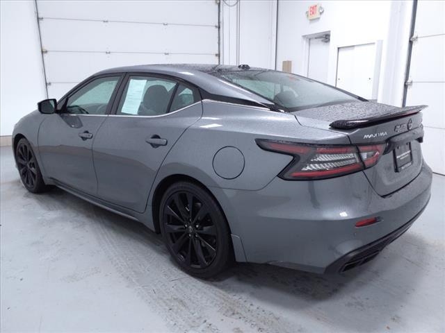 2023 nissan maxima sr