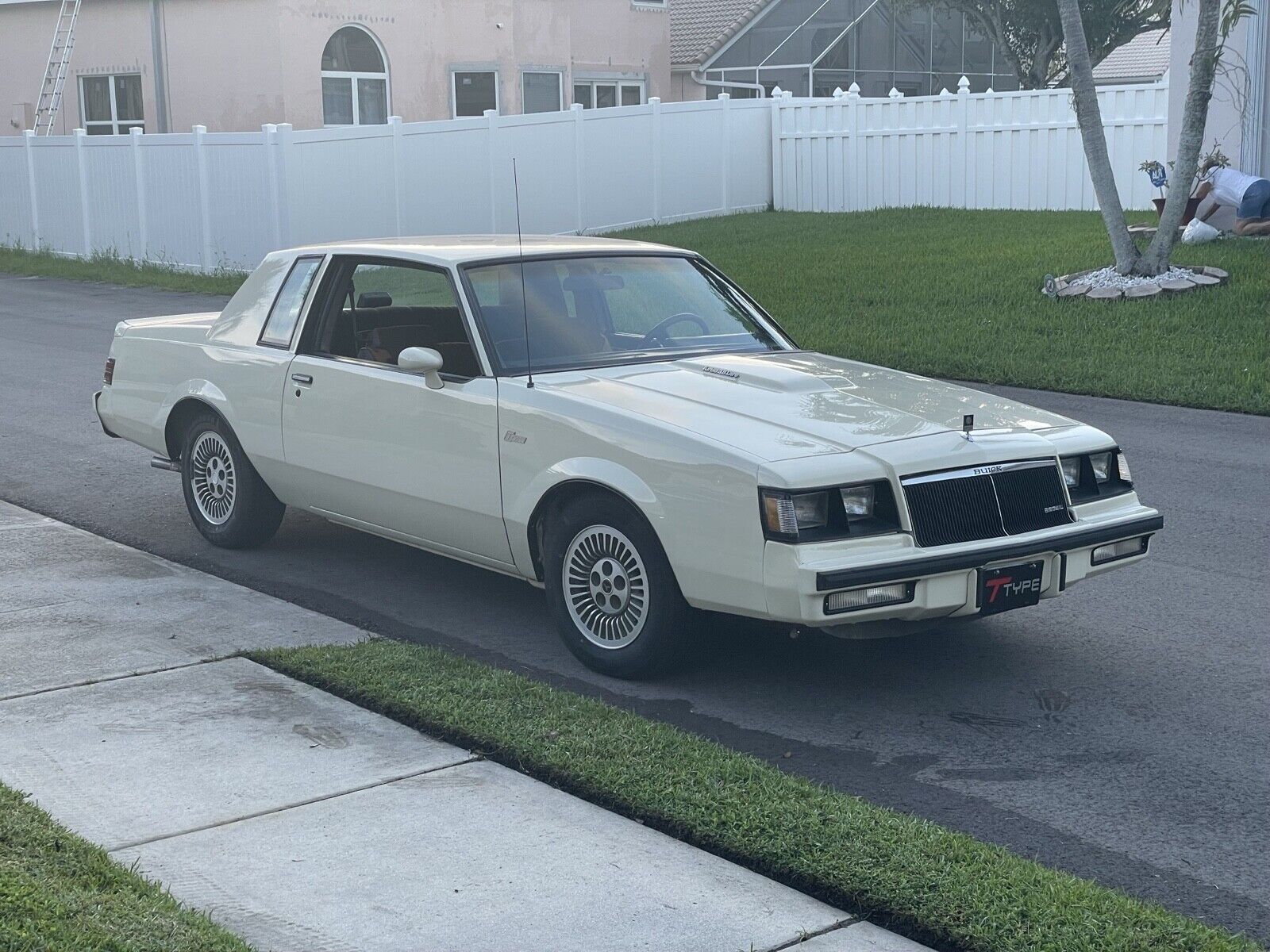 1984 buick regal t-type