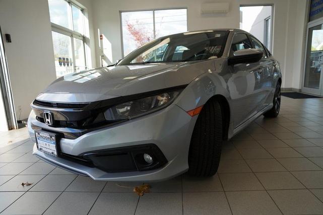 2019 honda civic sport