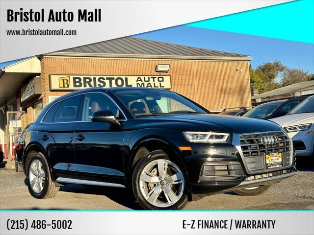 2018 audi q5 2.0t premium plus