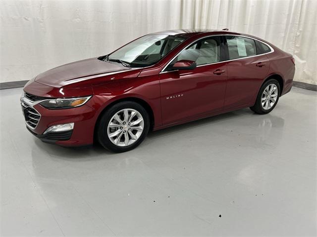 2022 chevrolet malibu fwd lt