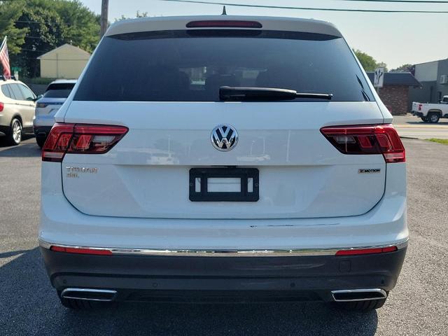 2021 volkswagen tiguan 2.0t sel