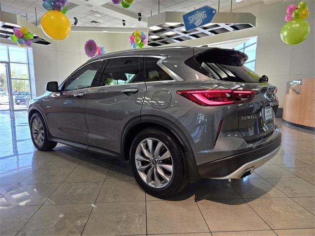 2021 infiniti qx50 luxe