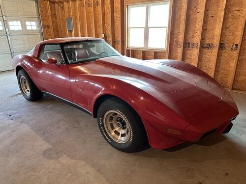 1979 corvette l82 automatic