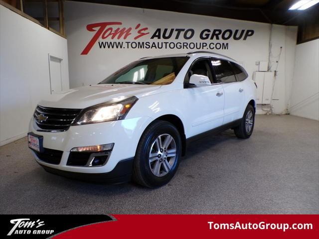 2015 chevrolet traverse 2lt
