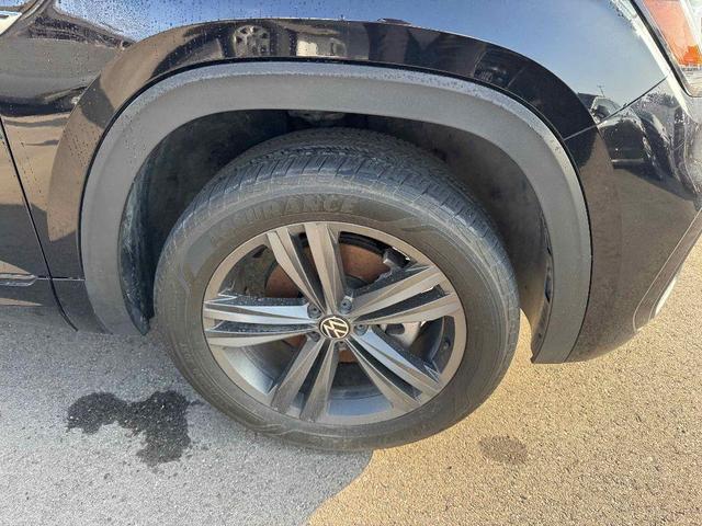 2022 volkswagen atlas cross sport 3.6l v6 sel r-line