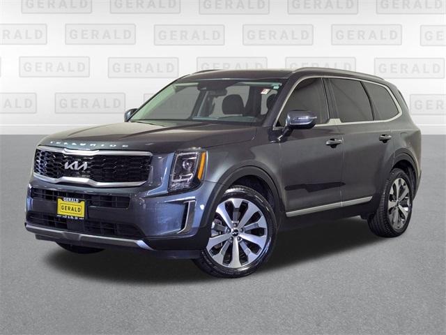 2022 kia telluride s