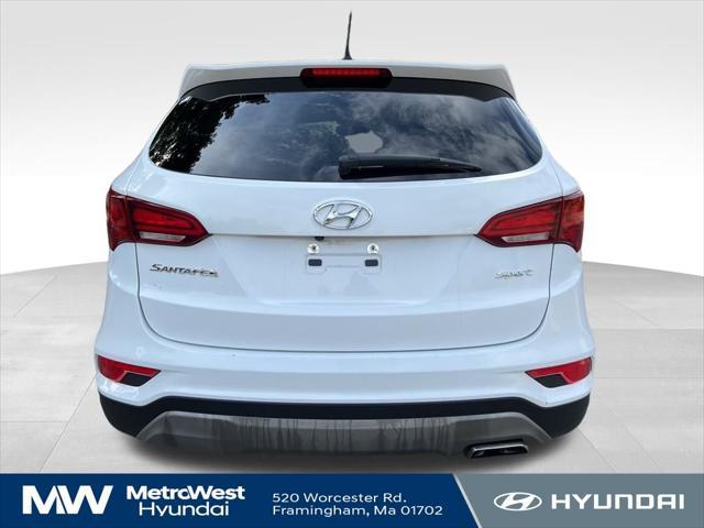 2018 hyundai santa fe sport 2.4l
