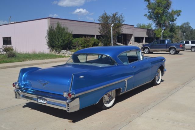 1957 cadillac series 62 coupe deville