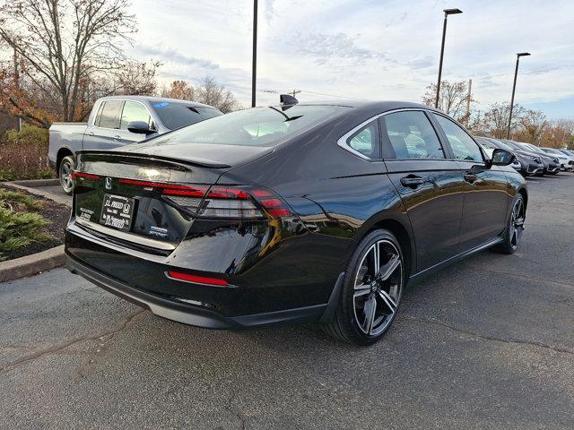2024 honda accord hybrid base