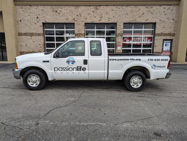 2000 ford f-250 xl supercab super duty