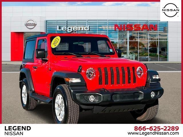 2023 jeep wrangler sport