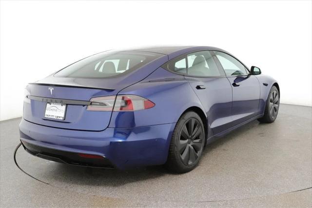 2021 tesla model s plaid