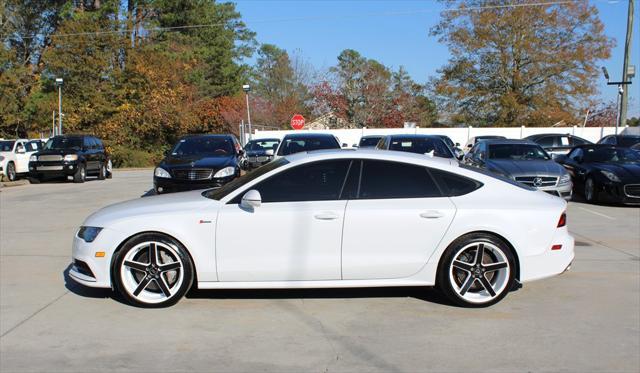 2017 audi a7 3.0t premium plus