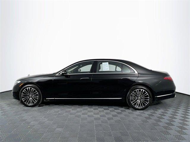 2022 mercedes-benz s-class s 580 4matic