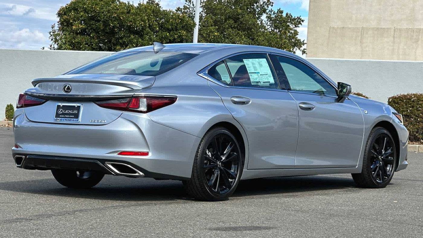 2023 lexus es 350 f sport handling
