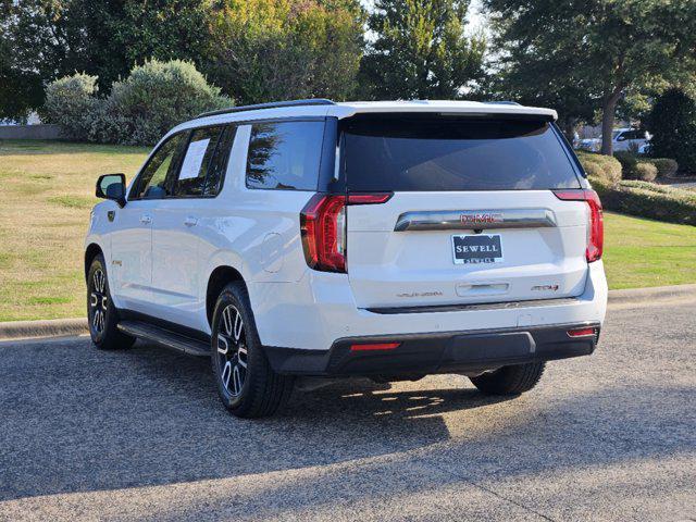2021 gmc yukon xl 4wd at4