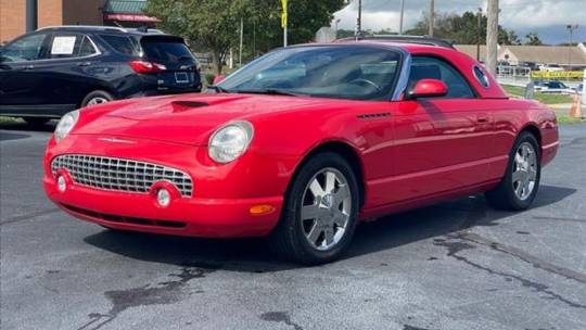 2002 Ford Thunderbird