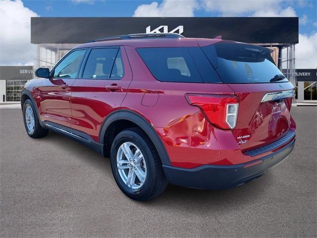 2020 ford explorer xlt