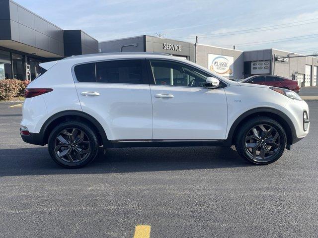 2021 kia sportage s