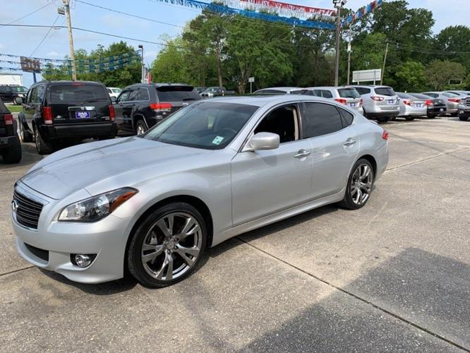 used 2011 infiniti m37 houma, la 70360 for sale in allemand, louisiana