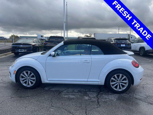 2017 volkswagen beetle 1.8t classic