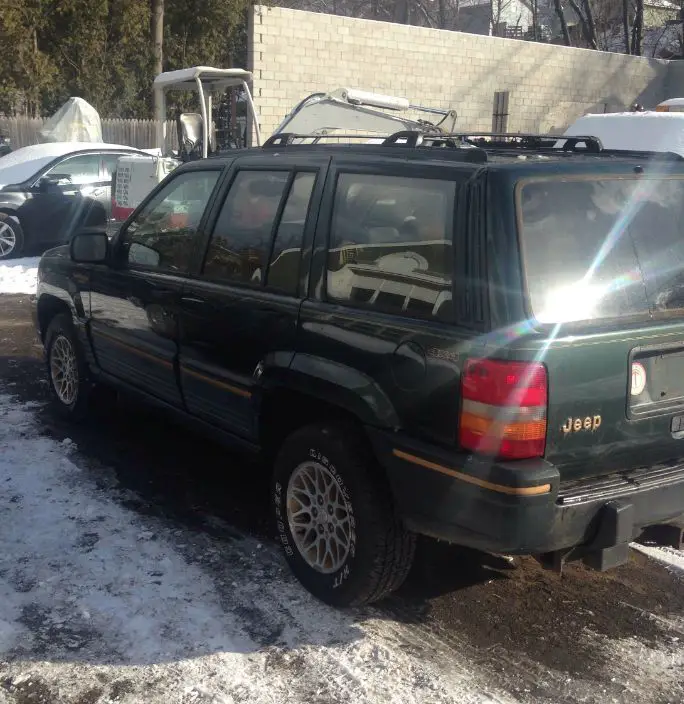 1994 jeep grand cherokee limited sport utility 4-door 5.2l