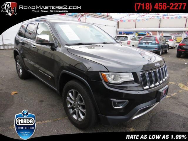 2014 jeep grand cherokee limited