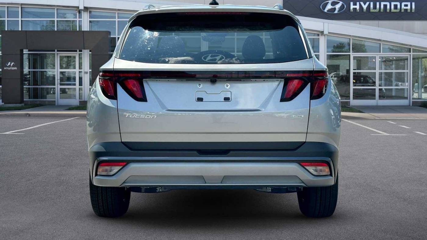 2025 hyundai tucson sel