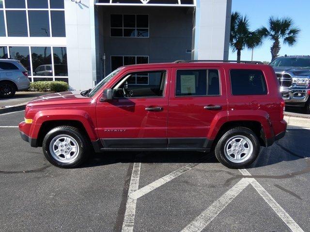 certified 2016 jeep patriot fwd sport myrtle beach, sc 29579 for sale in myrtle beach, south carolina