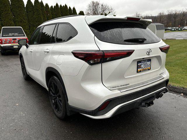 2024 toyota highlander xle
