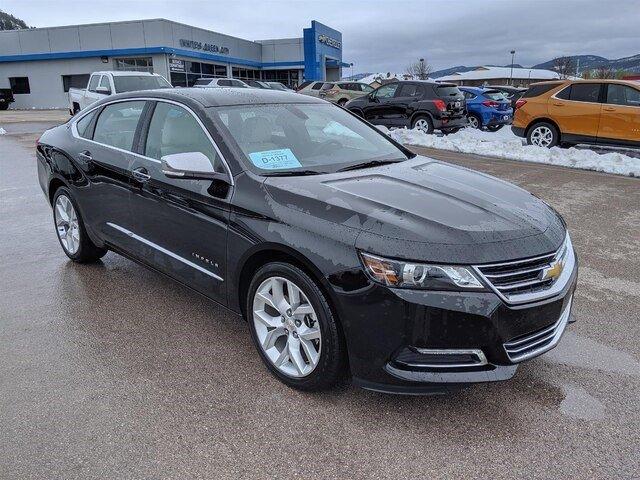 certified 2019 chevrolet impala premier w/ 2lz spearfish, sd 57783 for sale in spearfish, south dakota