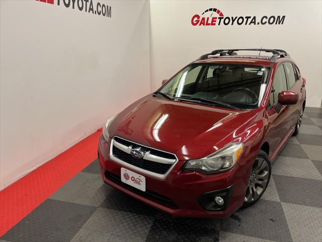 2013 subaru impreza 2.0i sport premium