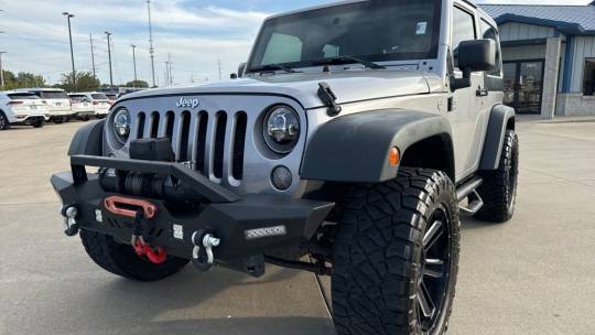 2015 Jeep Wrangler