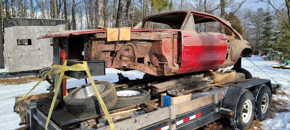 68 dodge charger project
