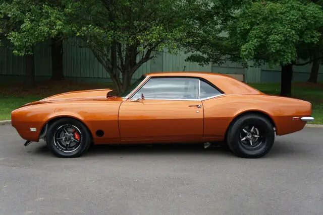 twin-turbocharged 1968 chevrolet camaro