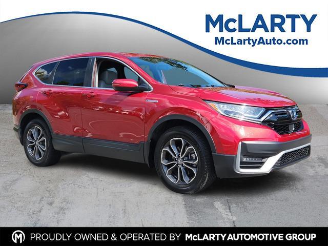 2020 honda cr-v hybrid ex-l