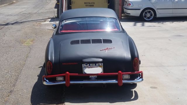 1968 volkswagen karmann ghia 56k miles hotrod black coupe fast h4 4 speed manual