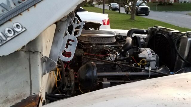 1949 chevy 3100 / bagged / s10 chassis / sbc 350 / auto