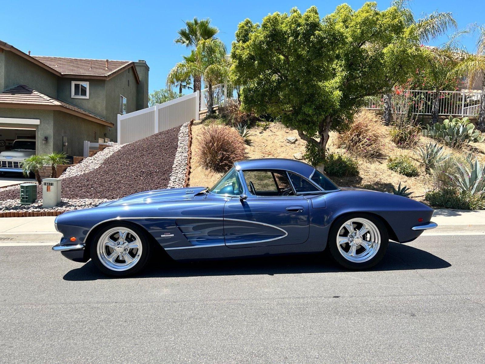 1961 chevrolet corvette center section ratio 373