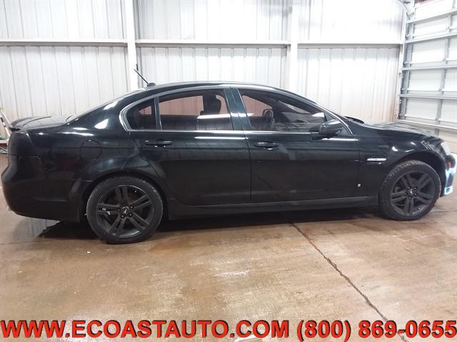2009 pontiac g8 4dr sdn