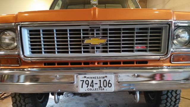 1973 chevrolet cheyenne super swb p/u