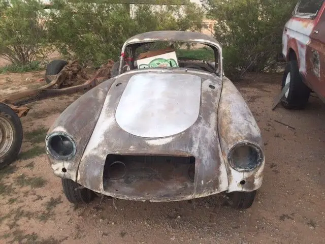 1958 mg mga coupe project in arizona only 1311 built in 1958