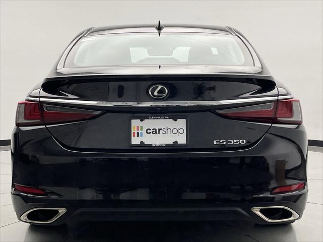 2020 lexus es 350 base