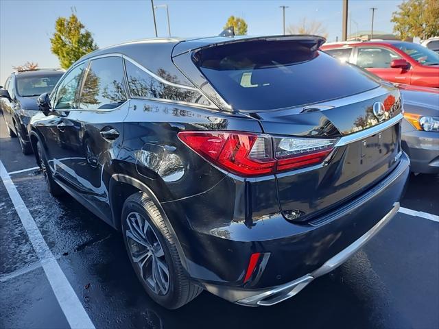 2017 lexus rx 350 base