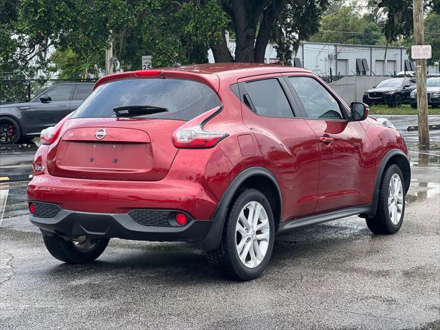 2015 nissan juke s