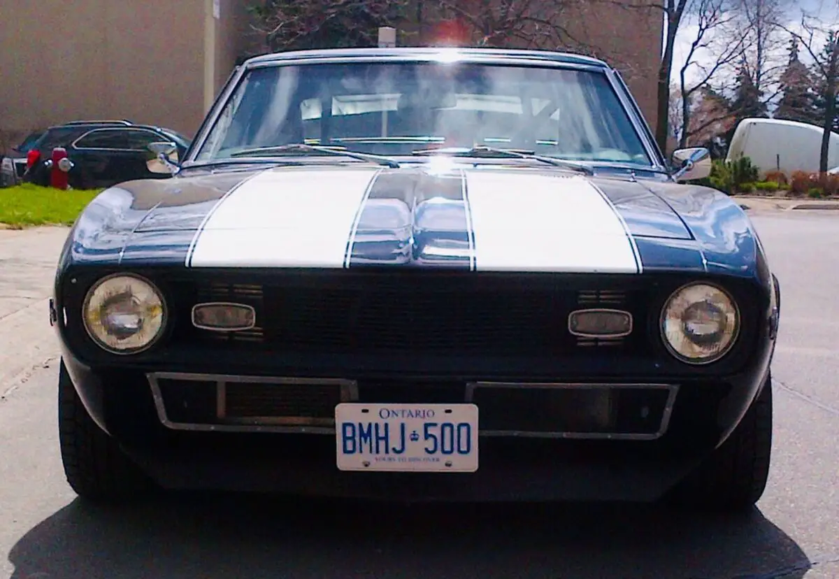 authentic canadian z28 with original protect-o-plate documentation