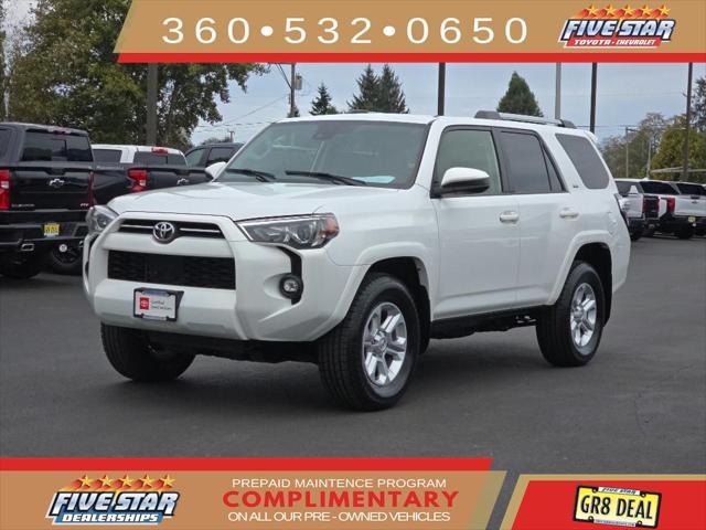 2023 toyota 4runner sr5