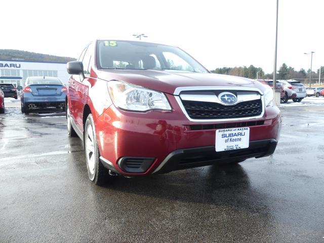 2015 subaru forester 2.5i awd 2.5i 4dr wagon cvt for sale in keene, new hampshire